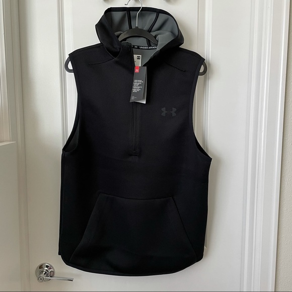 Under Armour Other - Under Armour Men's UA /MOVE Sleeveless Hoodie